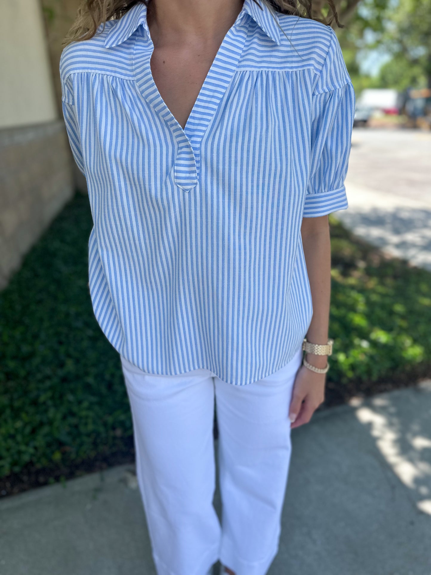 Melody Striped Top