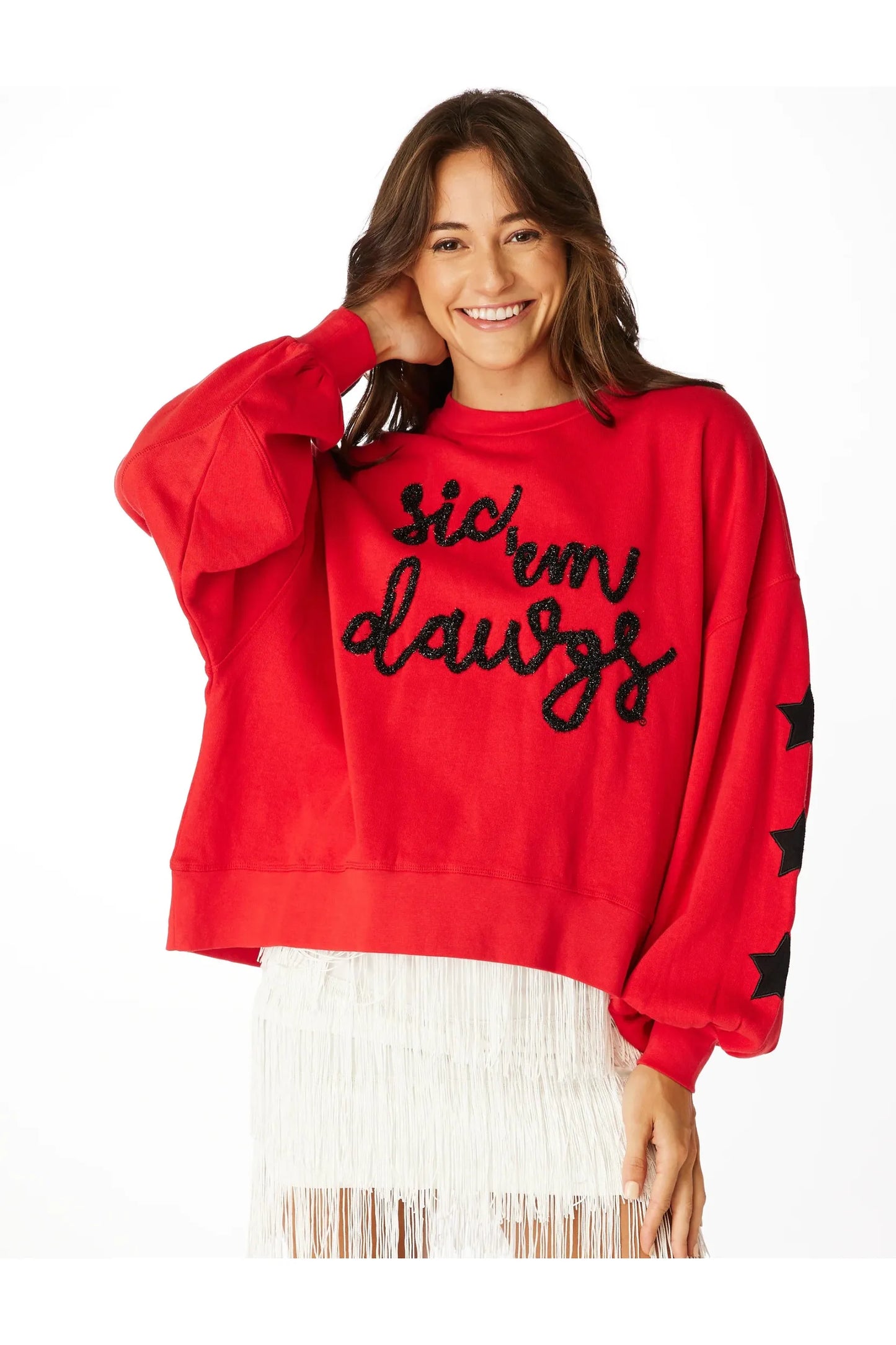 Sic 'Em Dawgs Star Pullover