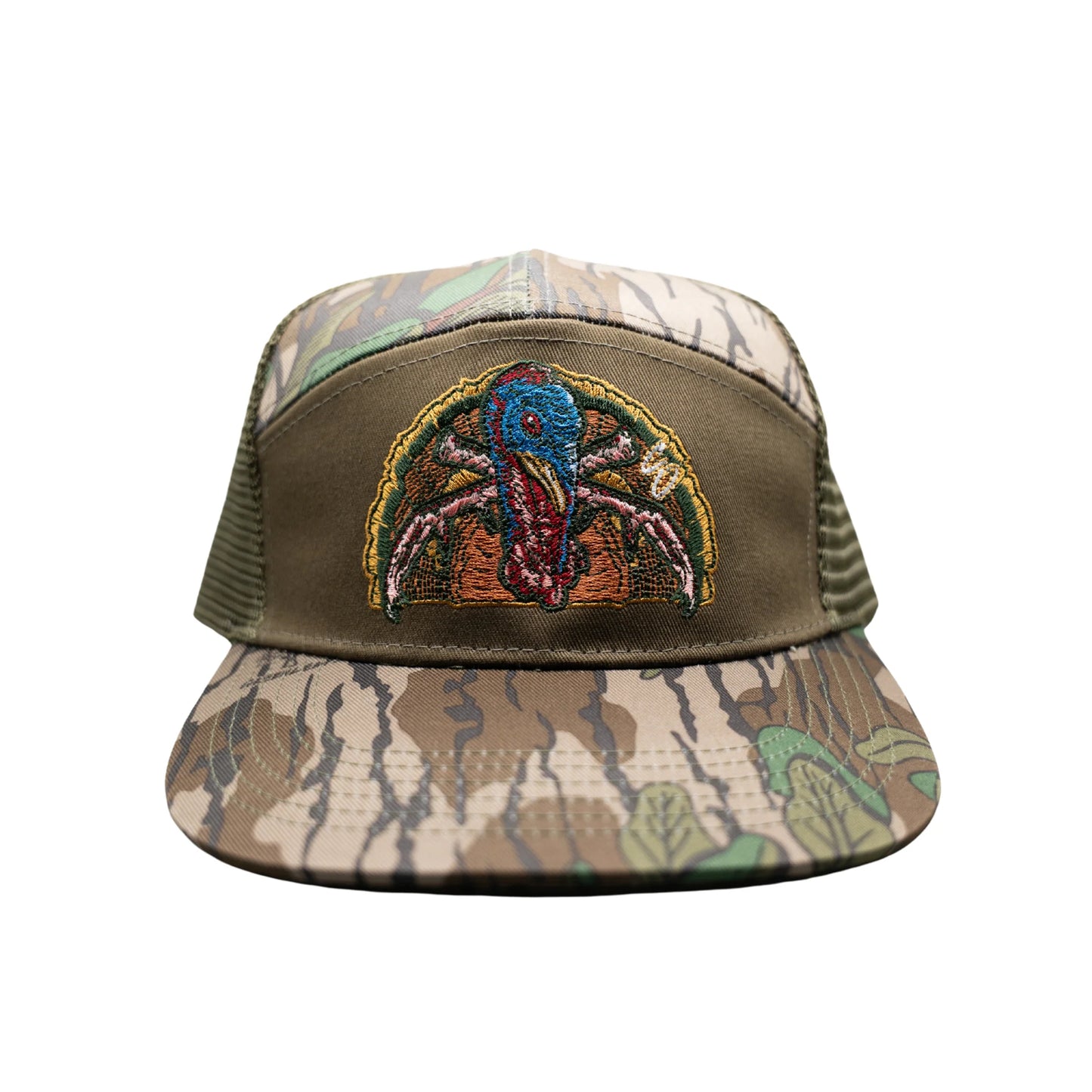 Chance Outdoors Crossbone Turkey Greenleaf 7 Panel Hat