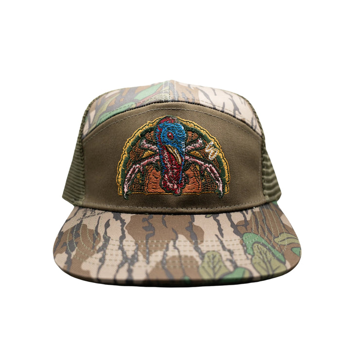 Chance Outdoors Crossbone Turkey Greenleaf 7 Panel Hat