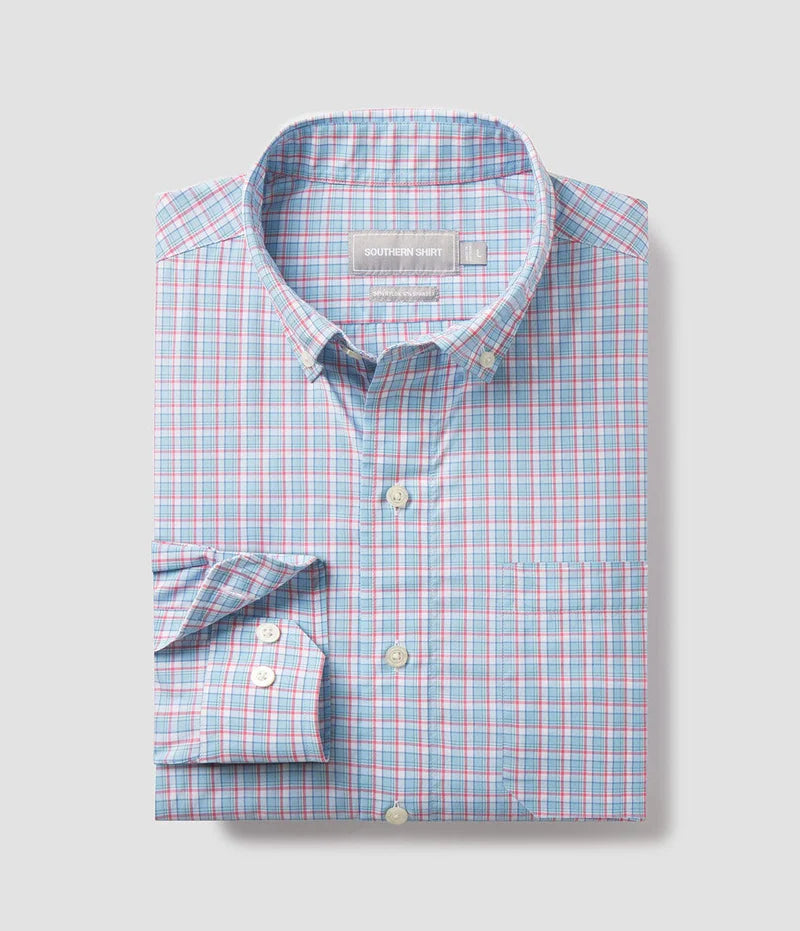 SSCO Youth Boy’s Crestwood Plaid Button Down - Home Team