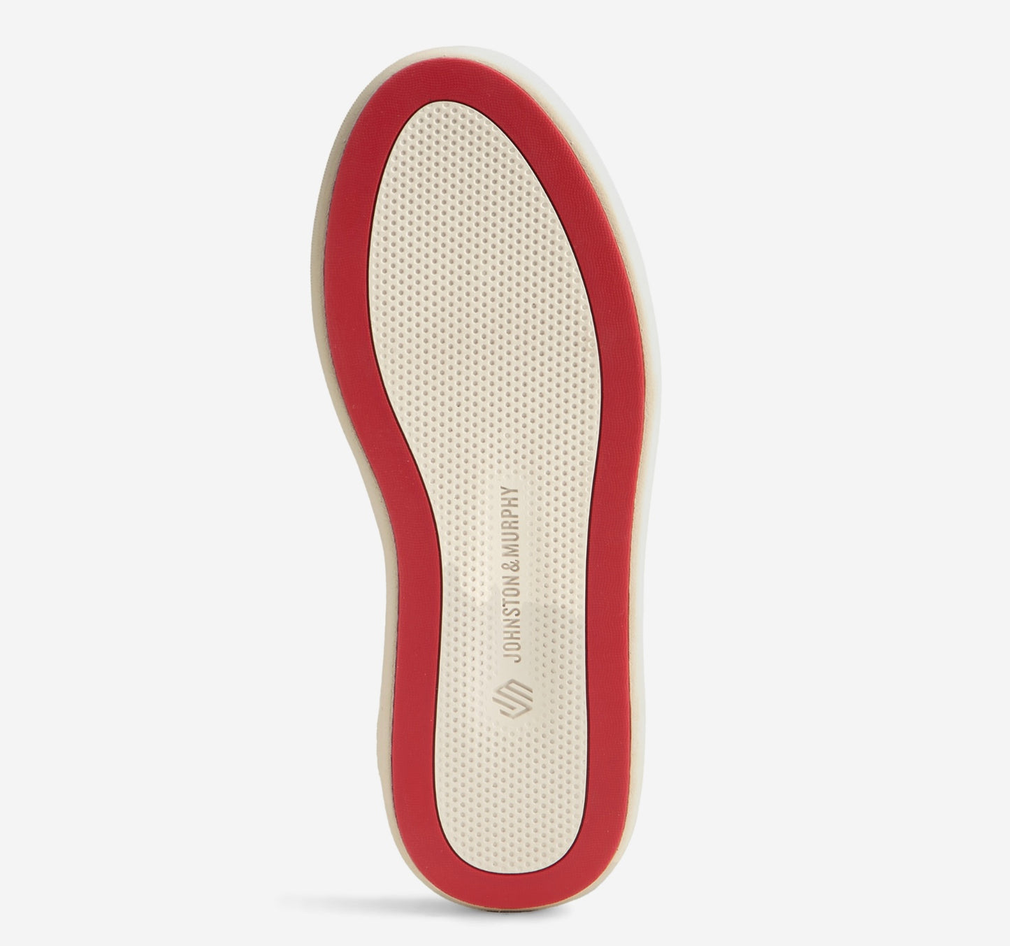 Johnson & Murphy Andres Perfed U-Throat Sneaker - White