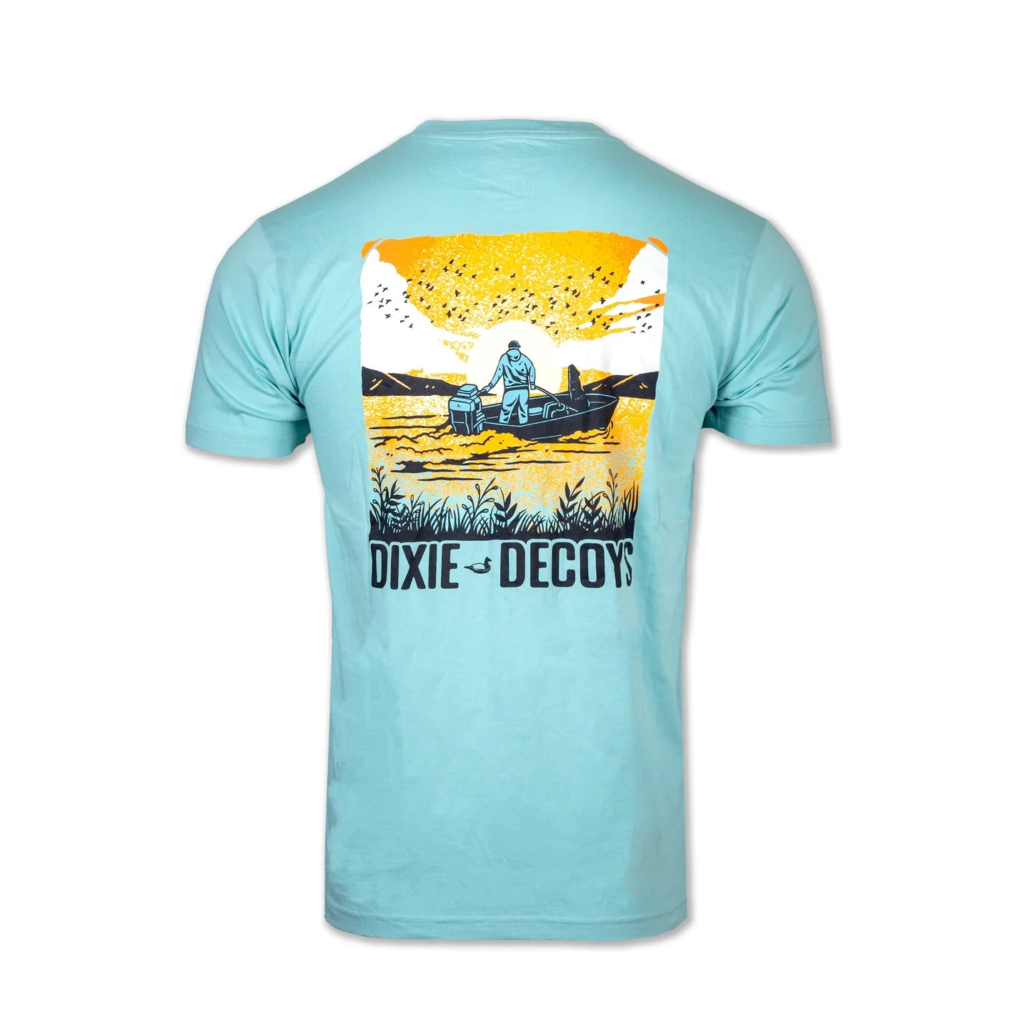 Dixie Decoy The Ride Home S/S T-Shirt - Reef