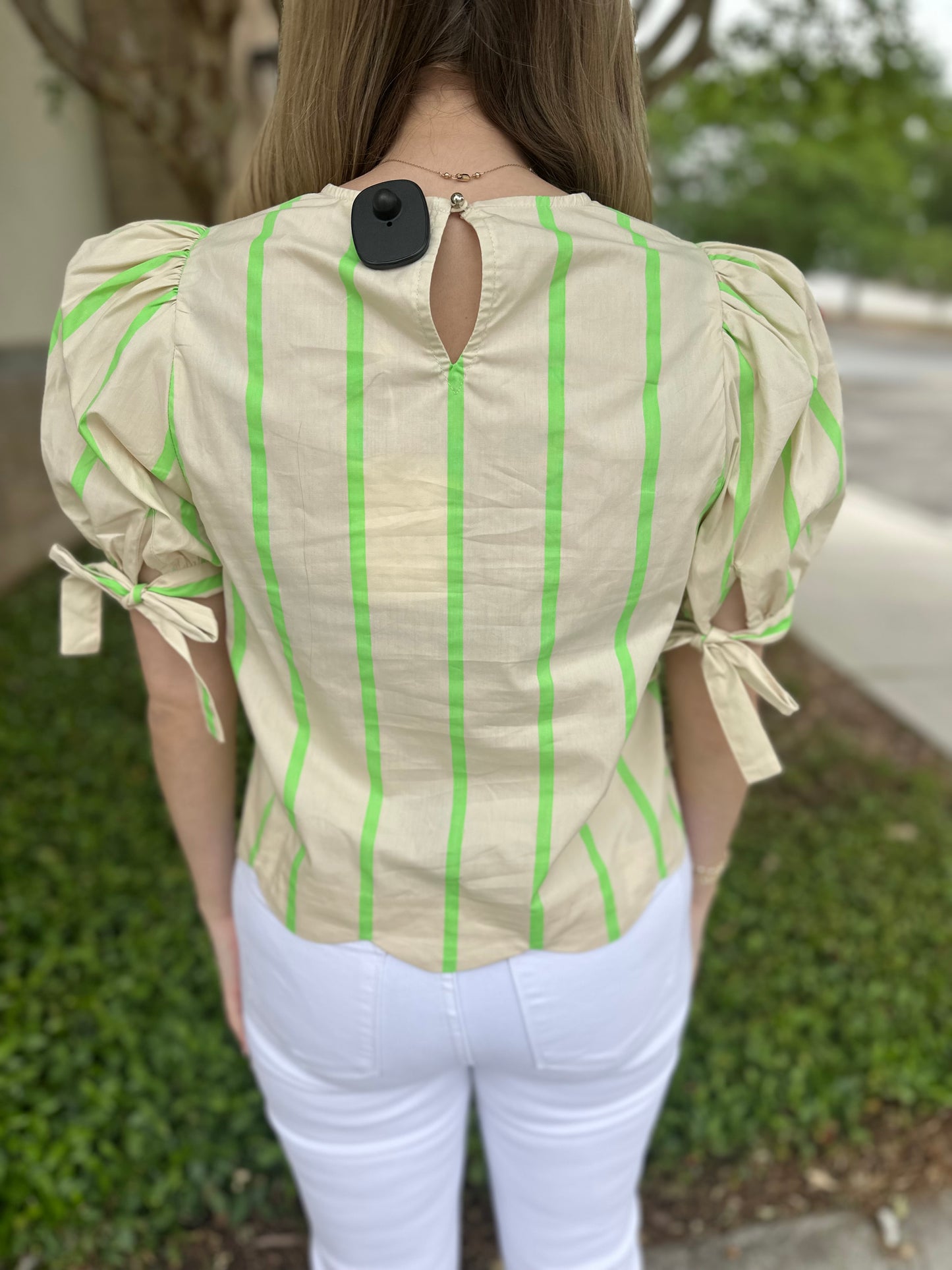 Sally Striped Top