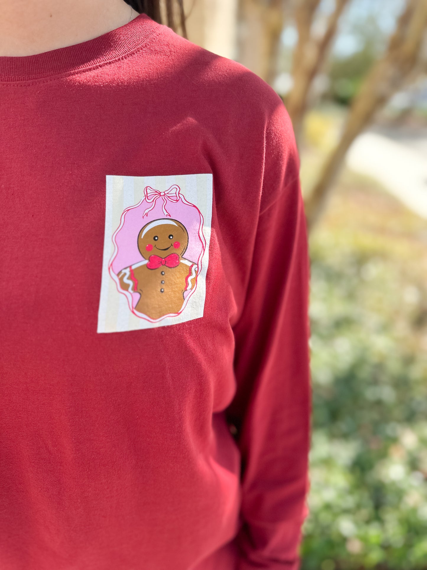 Simply Holiday Stamps Long Sleeve