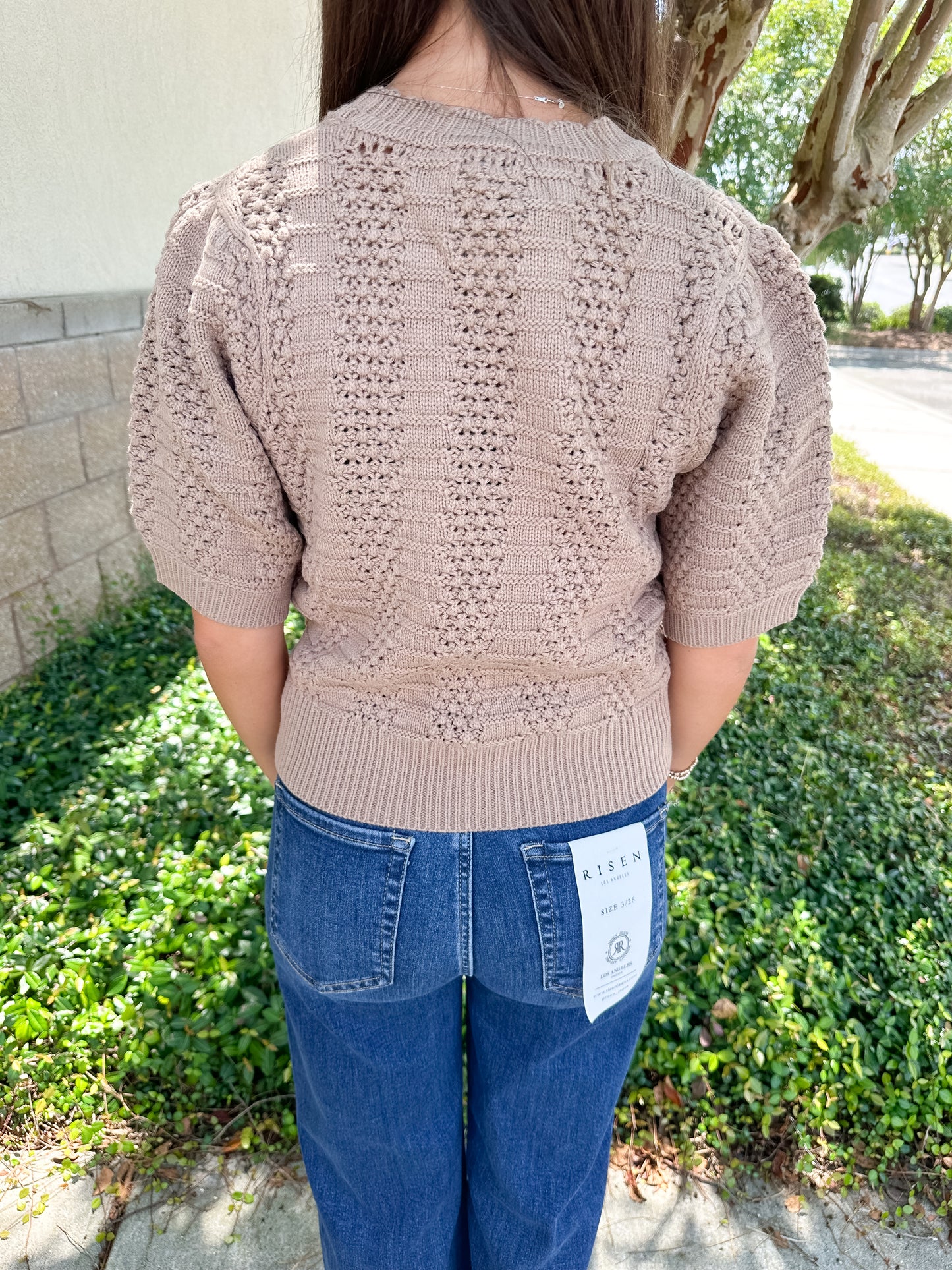 Tate Sweater Top
