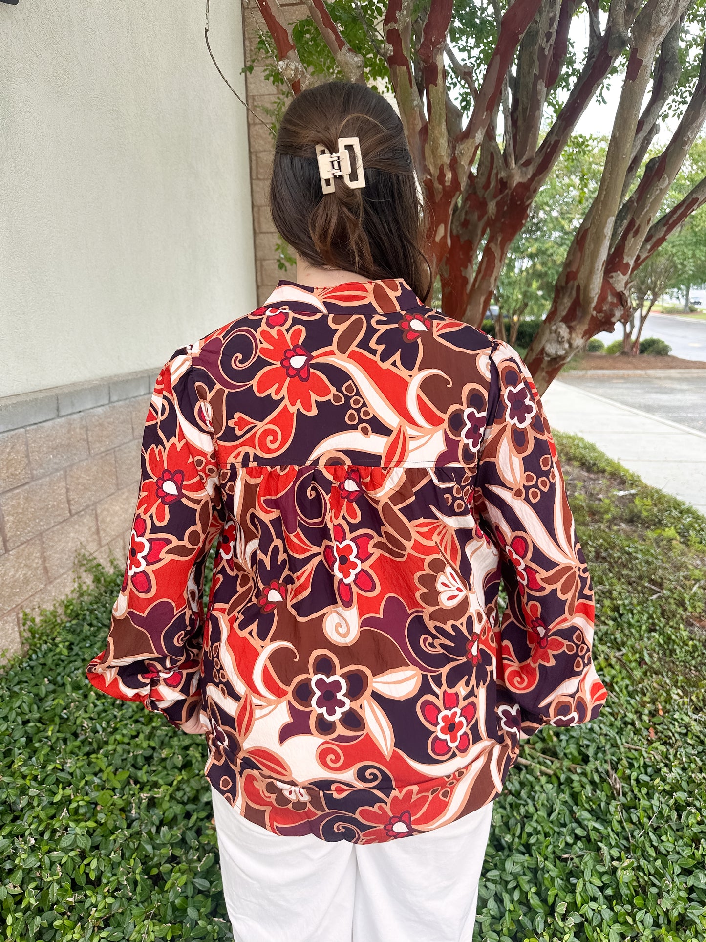 Sadie Floral Top