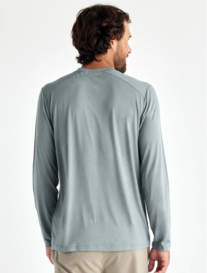 Free Fly Men’s Bamboo Lightweight Long Sleeve - Slate