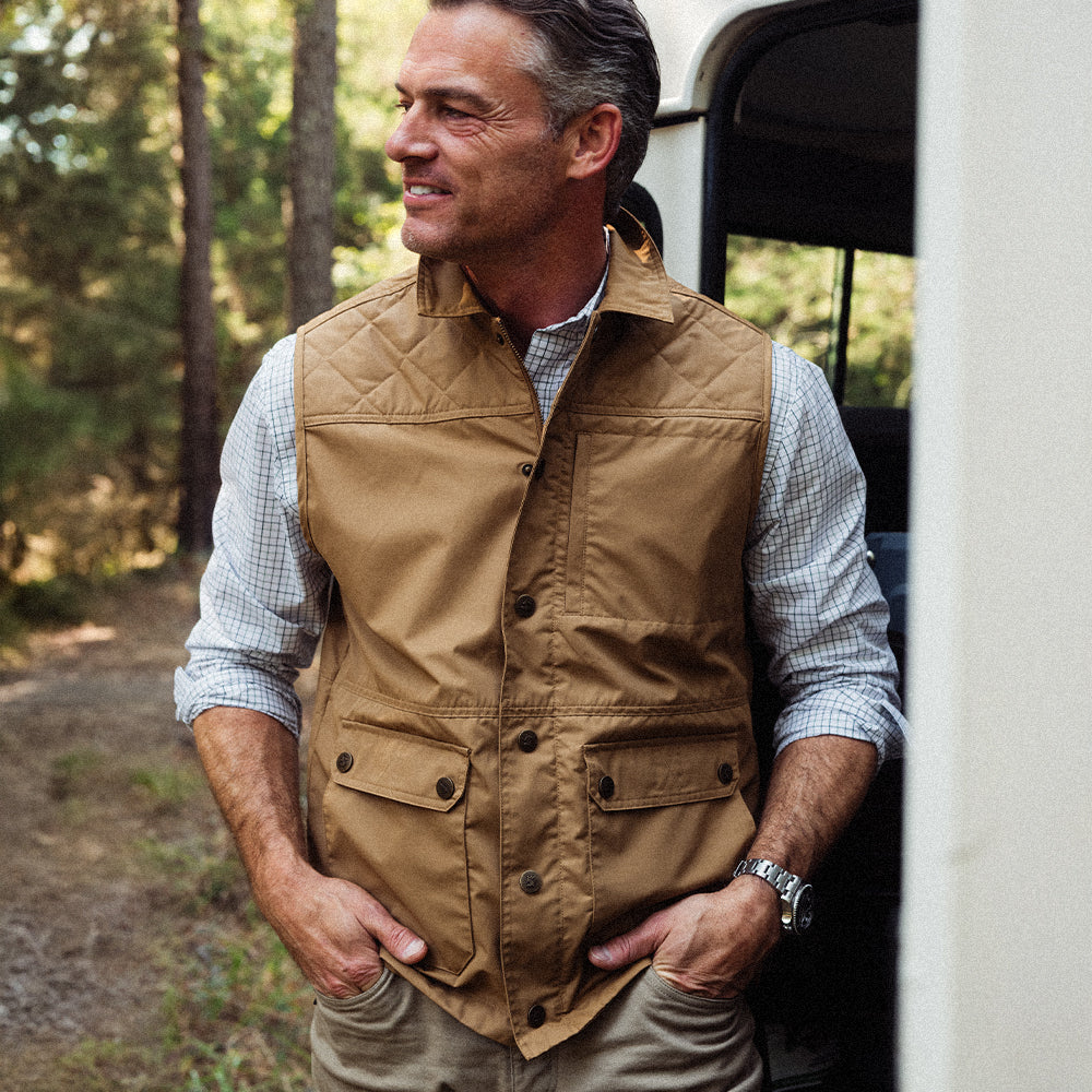 TSG Camden Workman’s Vest - Whiskey