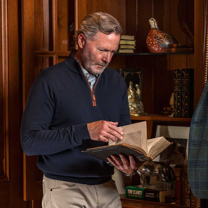 Onward Reserve Jackson Pullover - Naval Academy