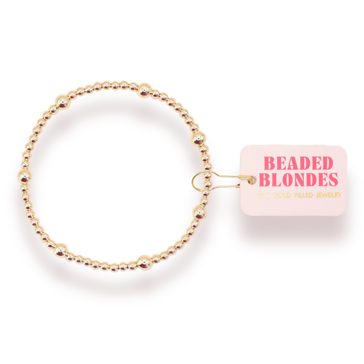 Beaded Blondes Olive