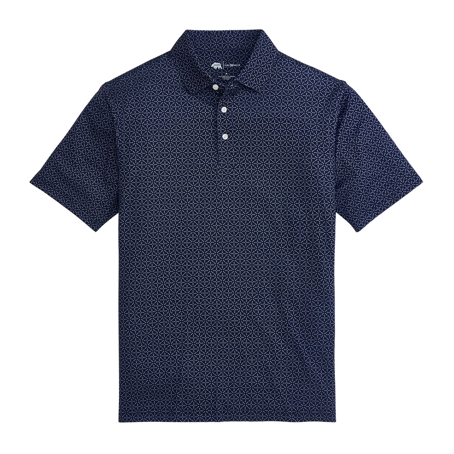 Onward Reserve Gameday Printed Performance Polo - Naval Academy