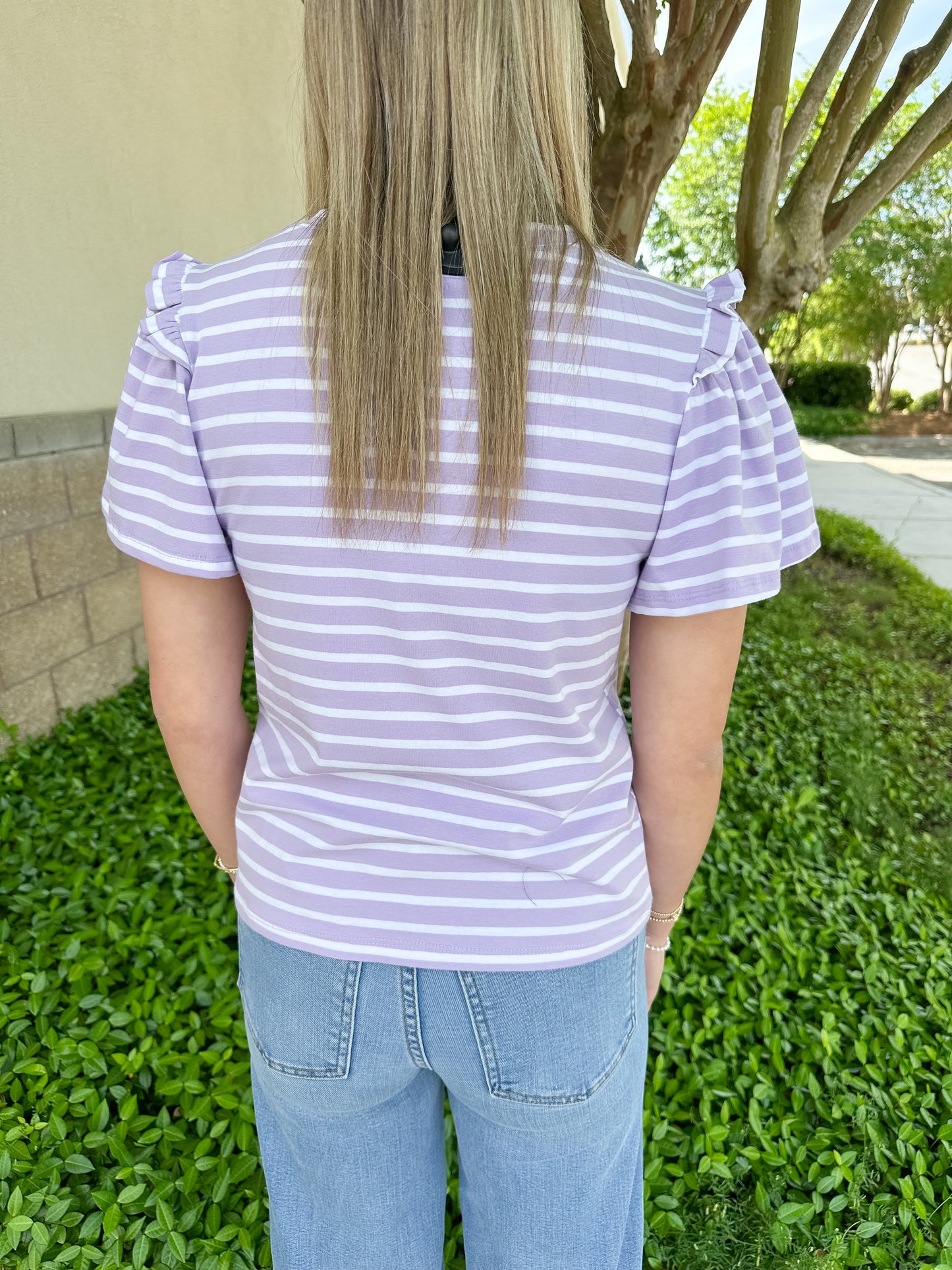 Margot Top - Lavender