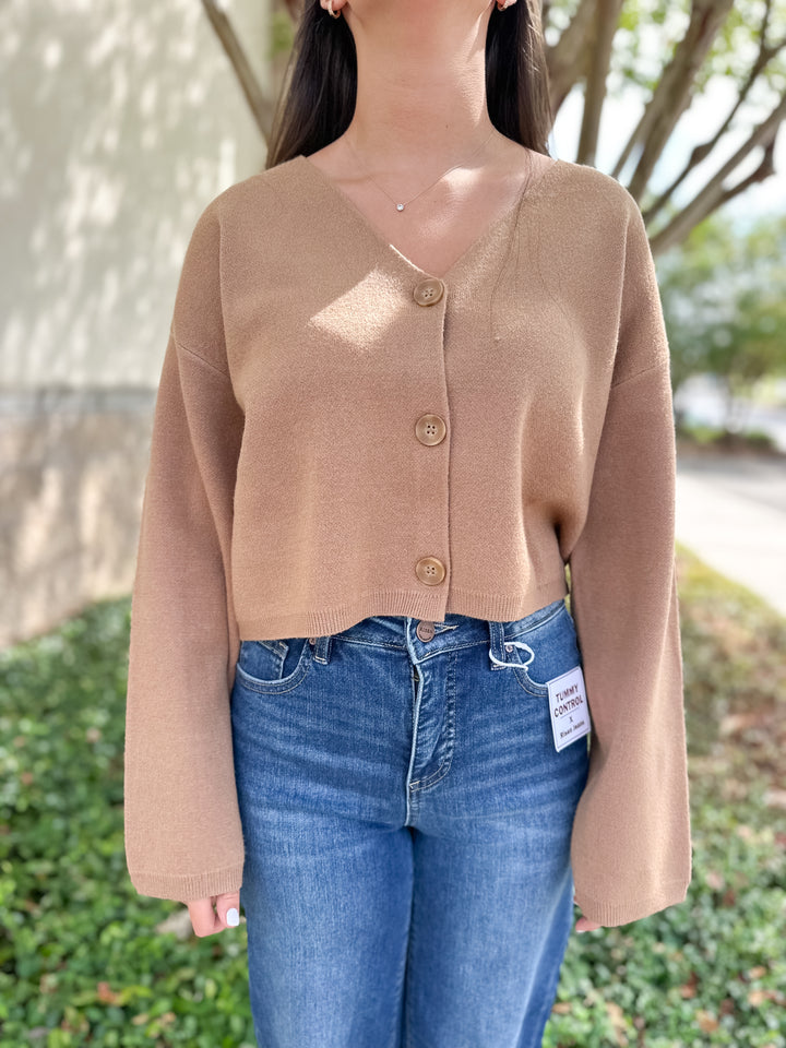 Estelle Cardigan - Burro