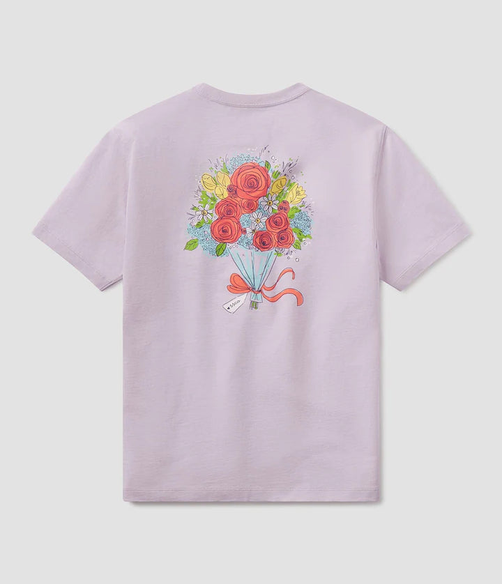 SSCO Women’s Make My Day S/S Pocket T-Shirt - Orchid Petal