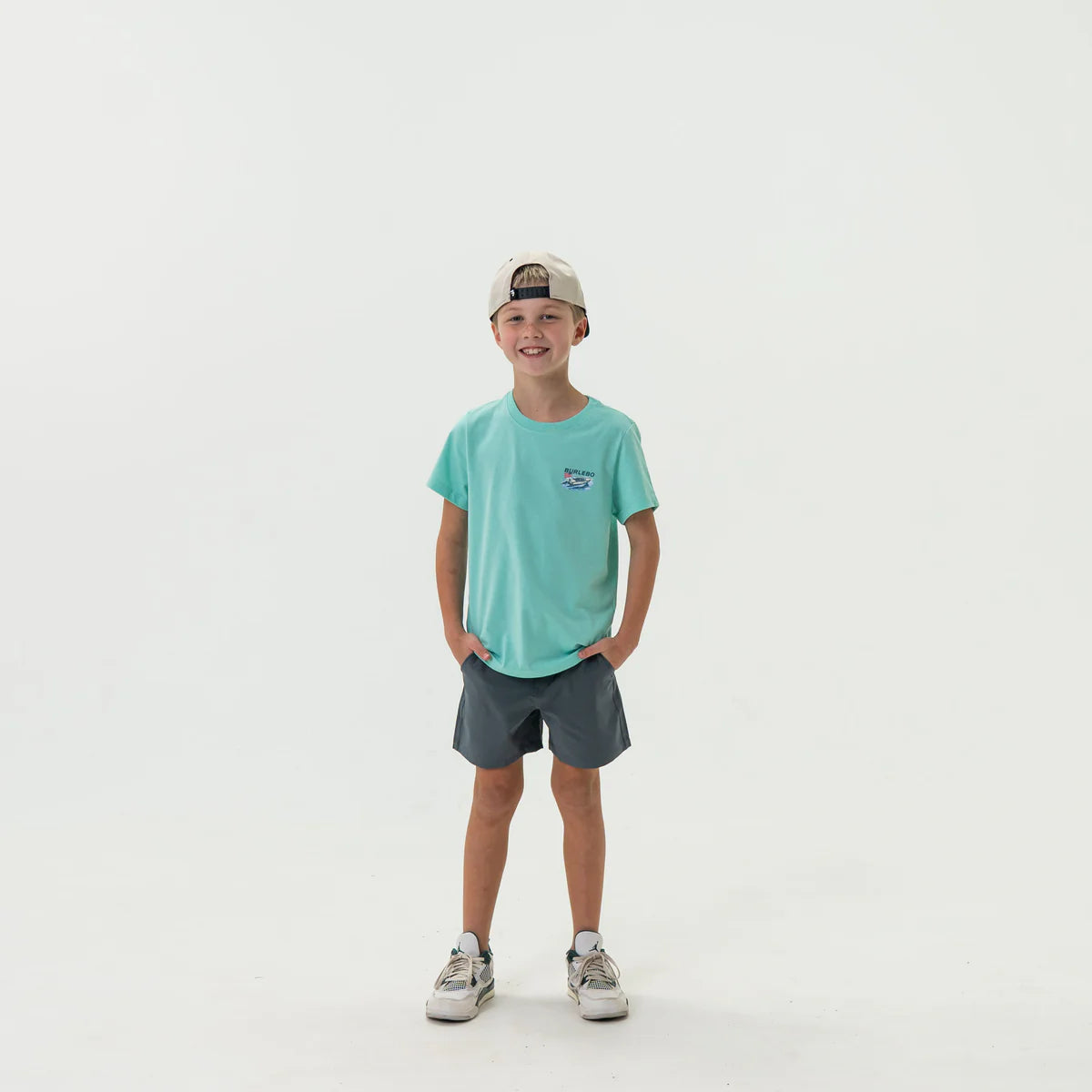 Burlebo Youth Lake Weekend S/S T-Shirt - Island Reef