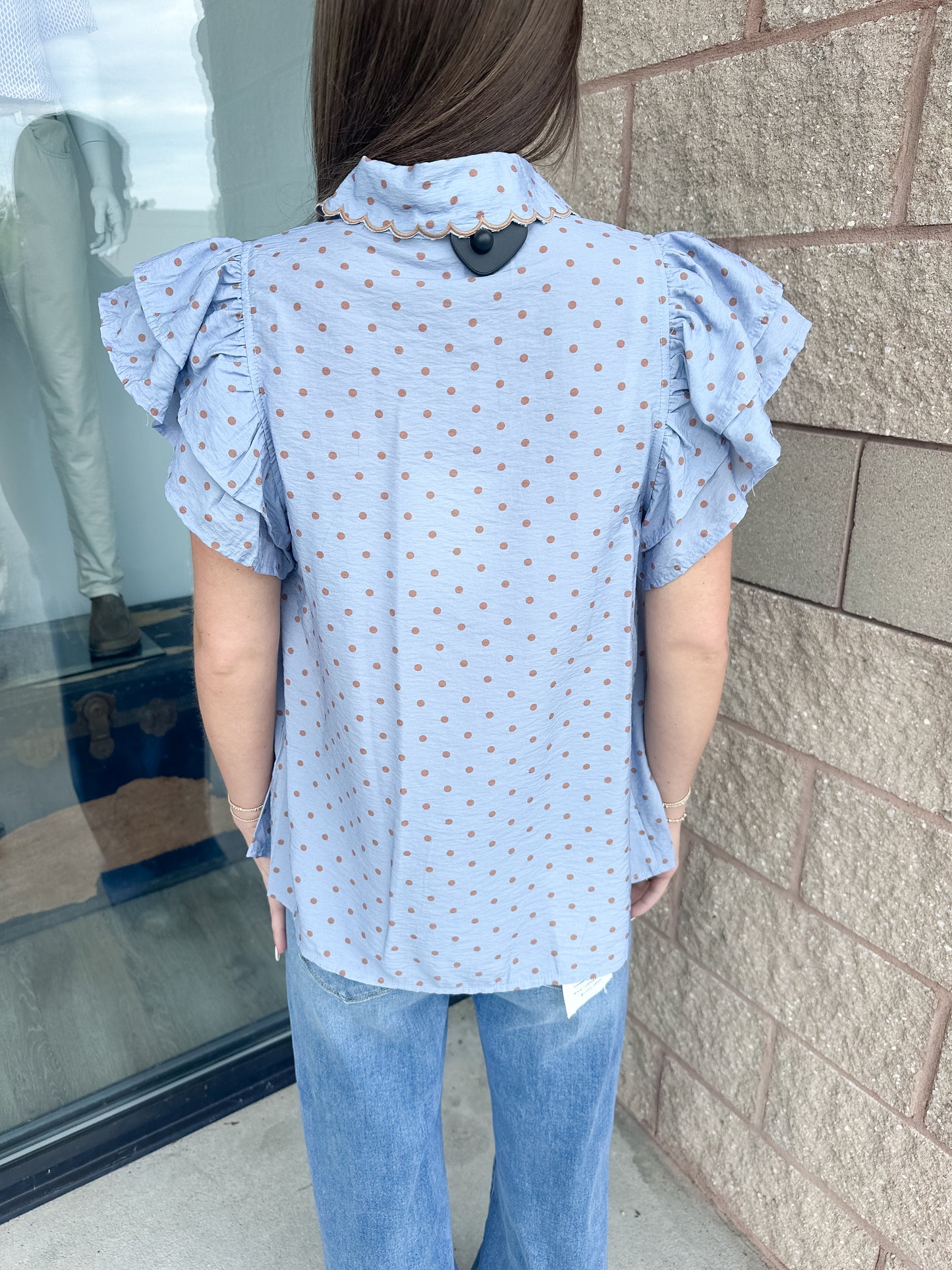 Lauren Top - Blue