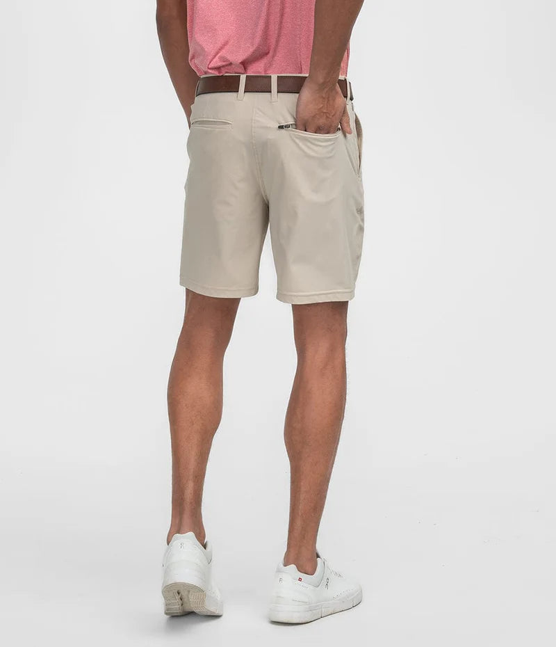 SSCO Men’s Momentum Performance Chino Short - Sandalwood