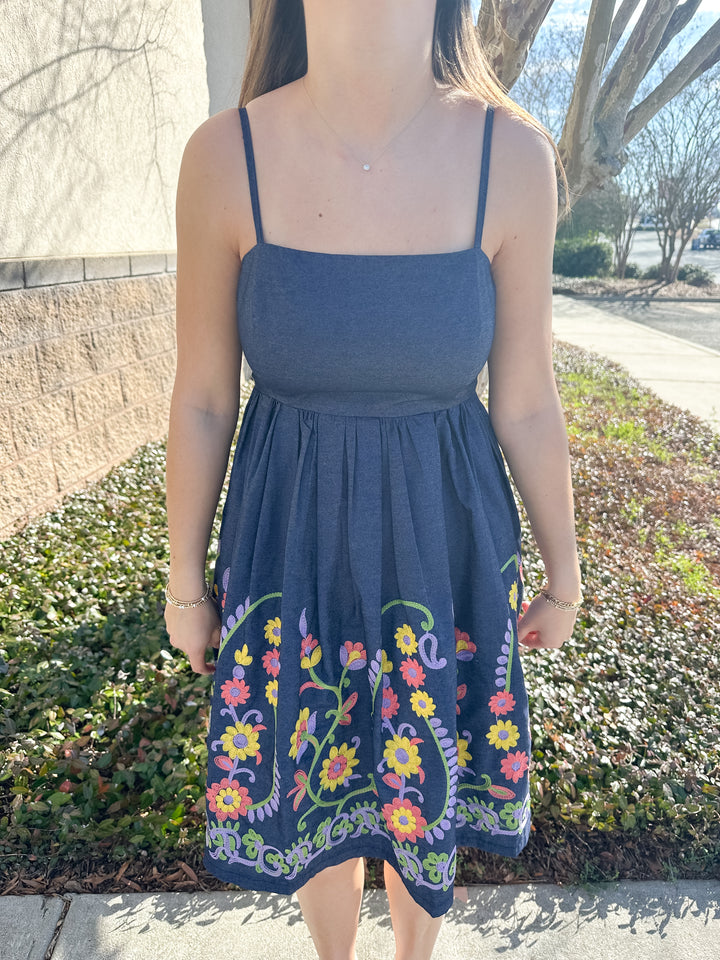 Angel Floral Mini Dress