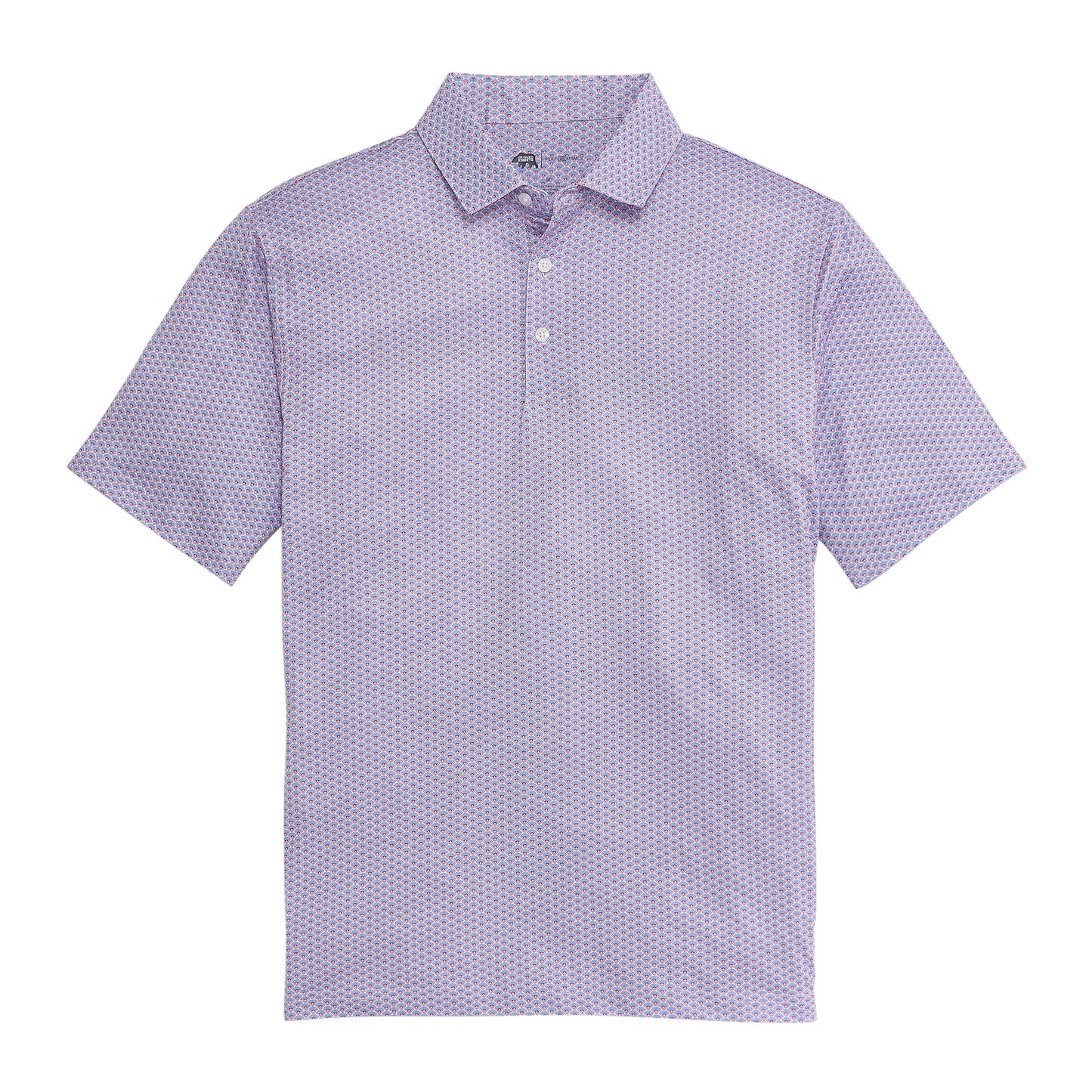 Onward Reserve Home Team Printed Performance Polo - Sky