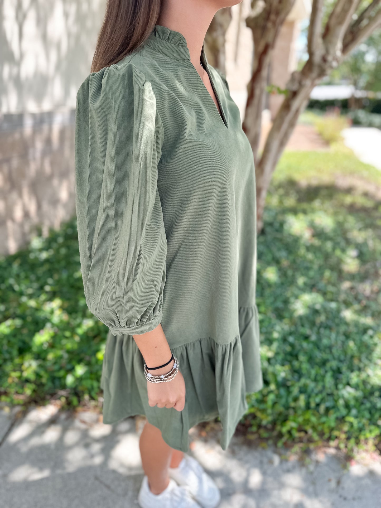Naomi Dress - Vineyard