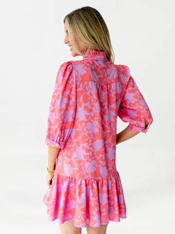 Naomi Dress - Garden Grace
