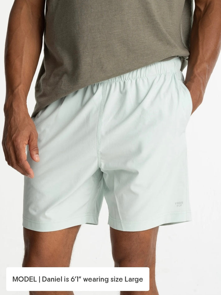 Free Fly Men’s Breeze Short 6” - Surf Spray