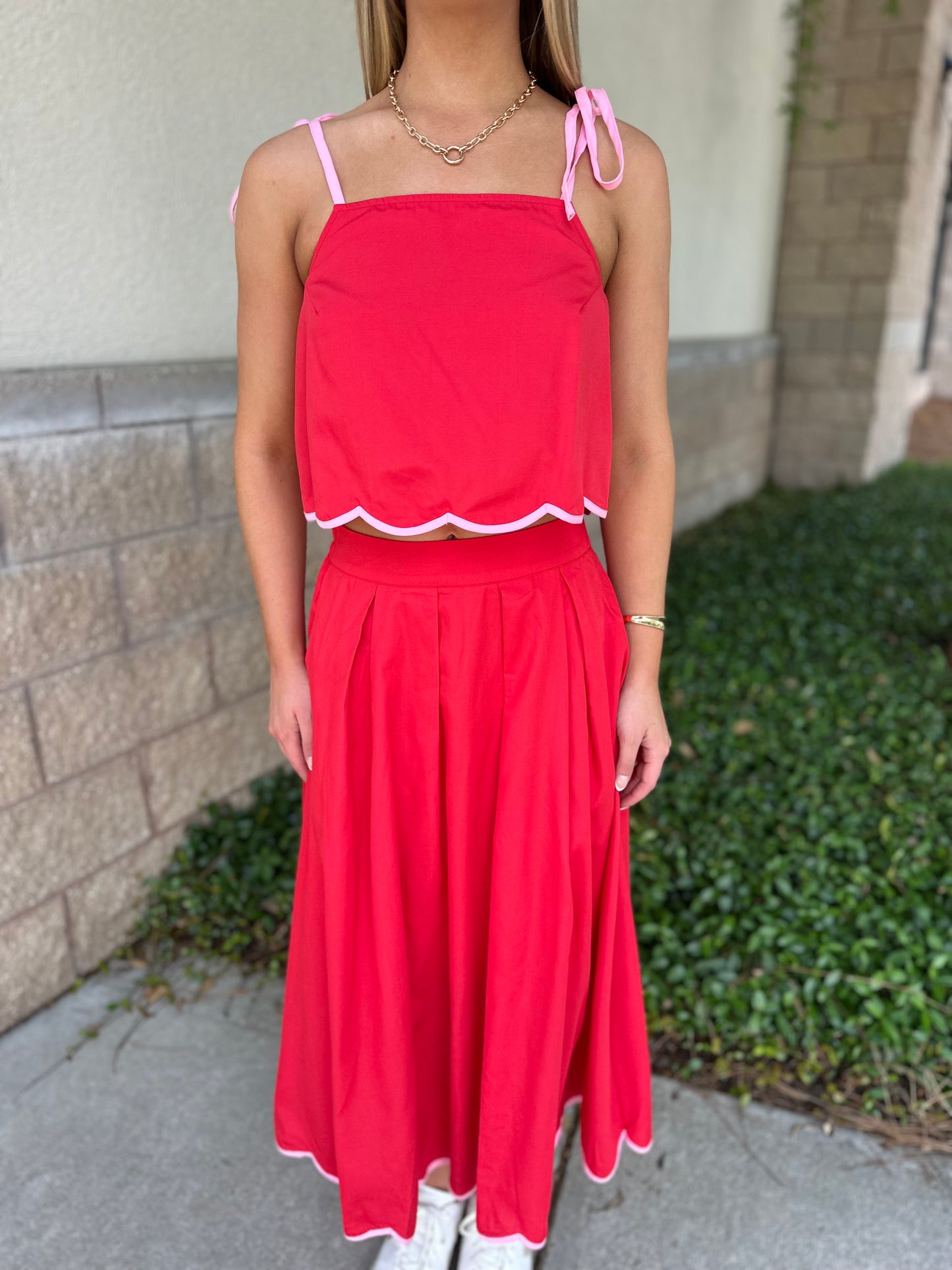 Out & About Skirt Set