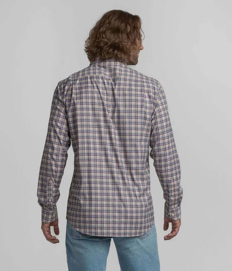 SSCO Men’s Ridgeside Plaid Button Down - Desert Frost