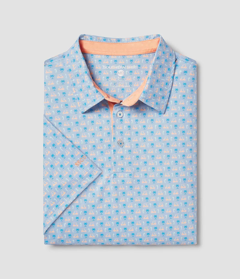 SSCO Men’s Pare Fore Printed Polo - Hole In One