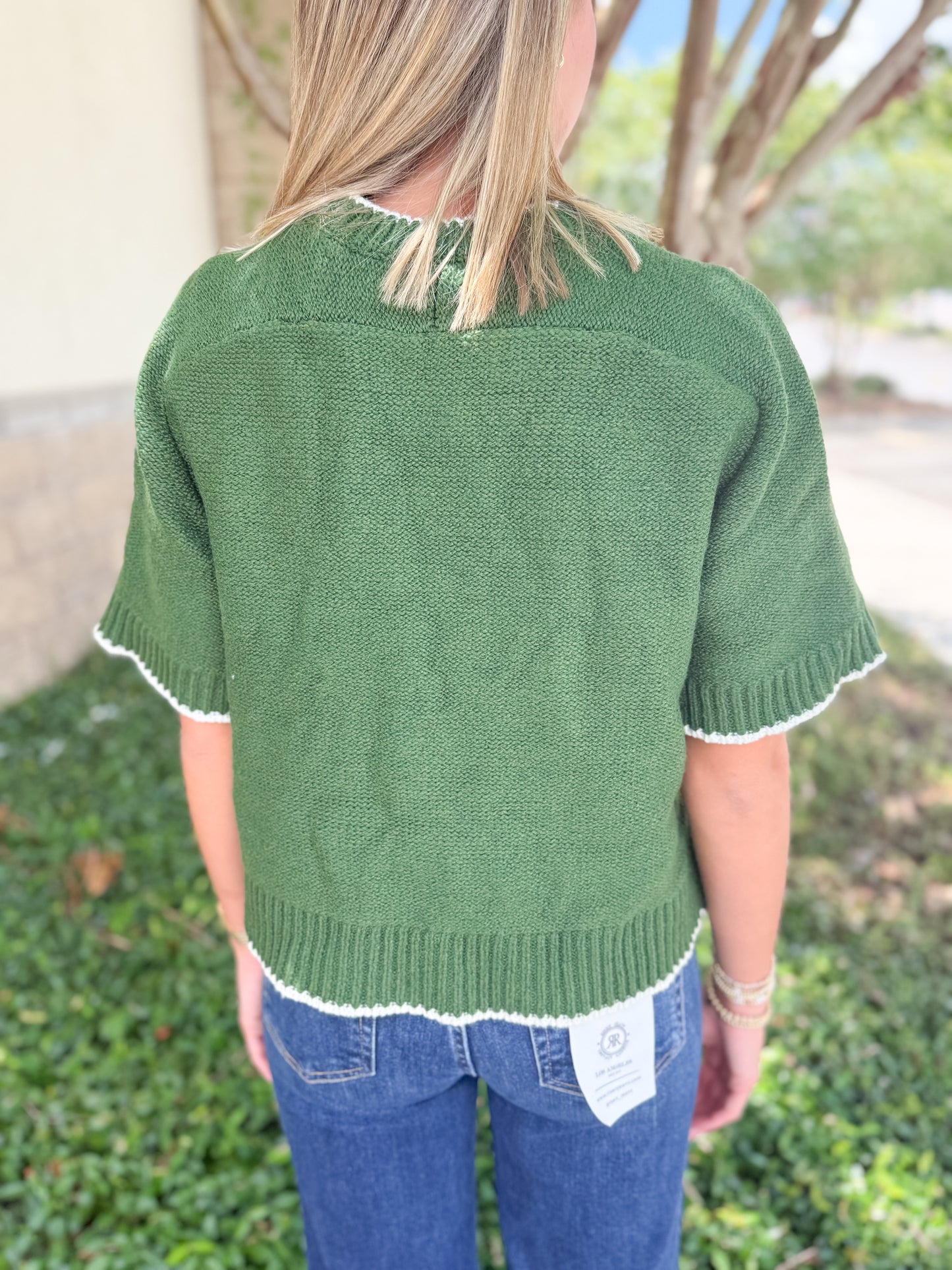 Gina Sweater Top