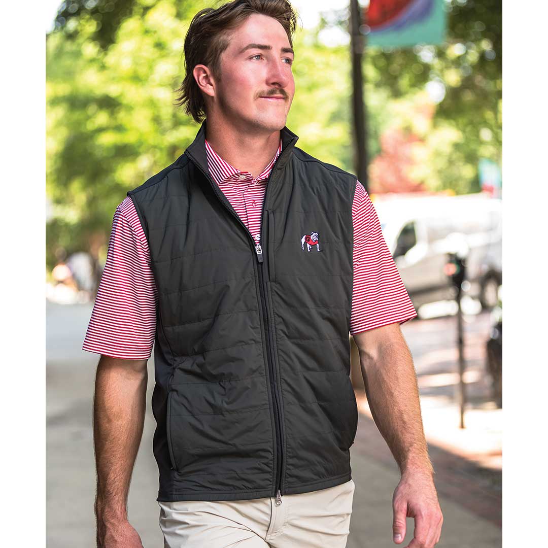 Onward Reserve UGA Standing Bulldog Arven Vest 2.0 - Black