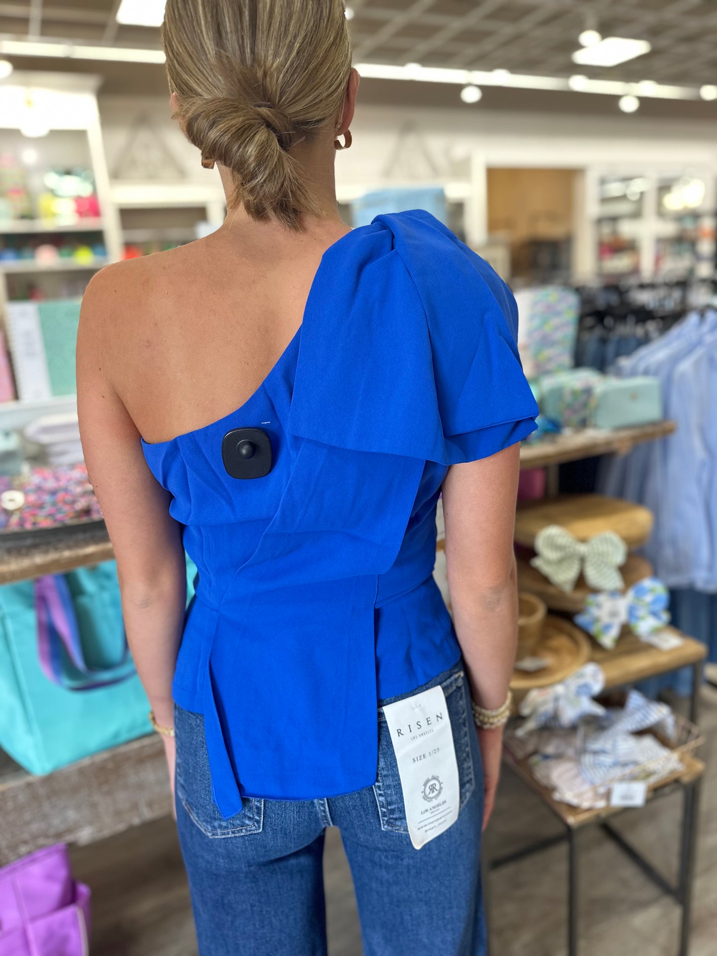 Veronica Bow Top