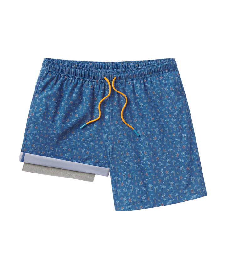SSCO Men’s Birds of Shaka Swim Shorts