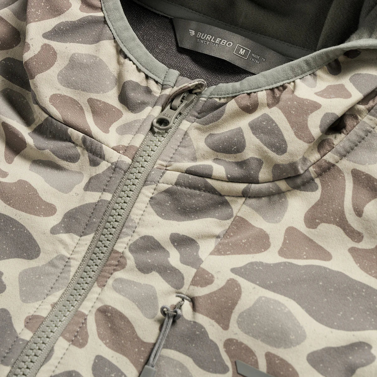 Burlebo Durango Jacket - Classic Deer Camo