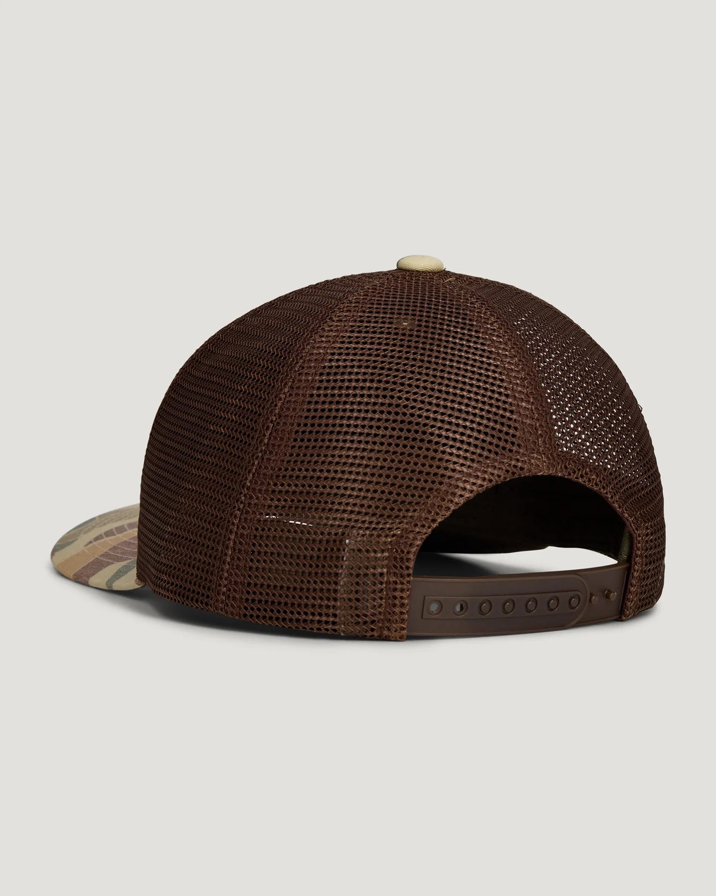 Free Fly Youth Brand Flag Camo Trucker Hat - Vintage Camo