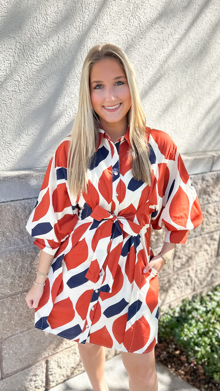 Gina Tie Dress