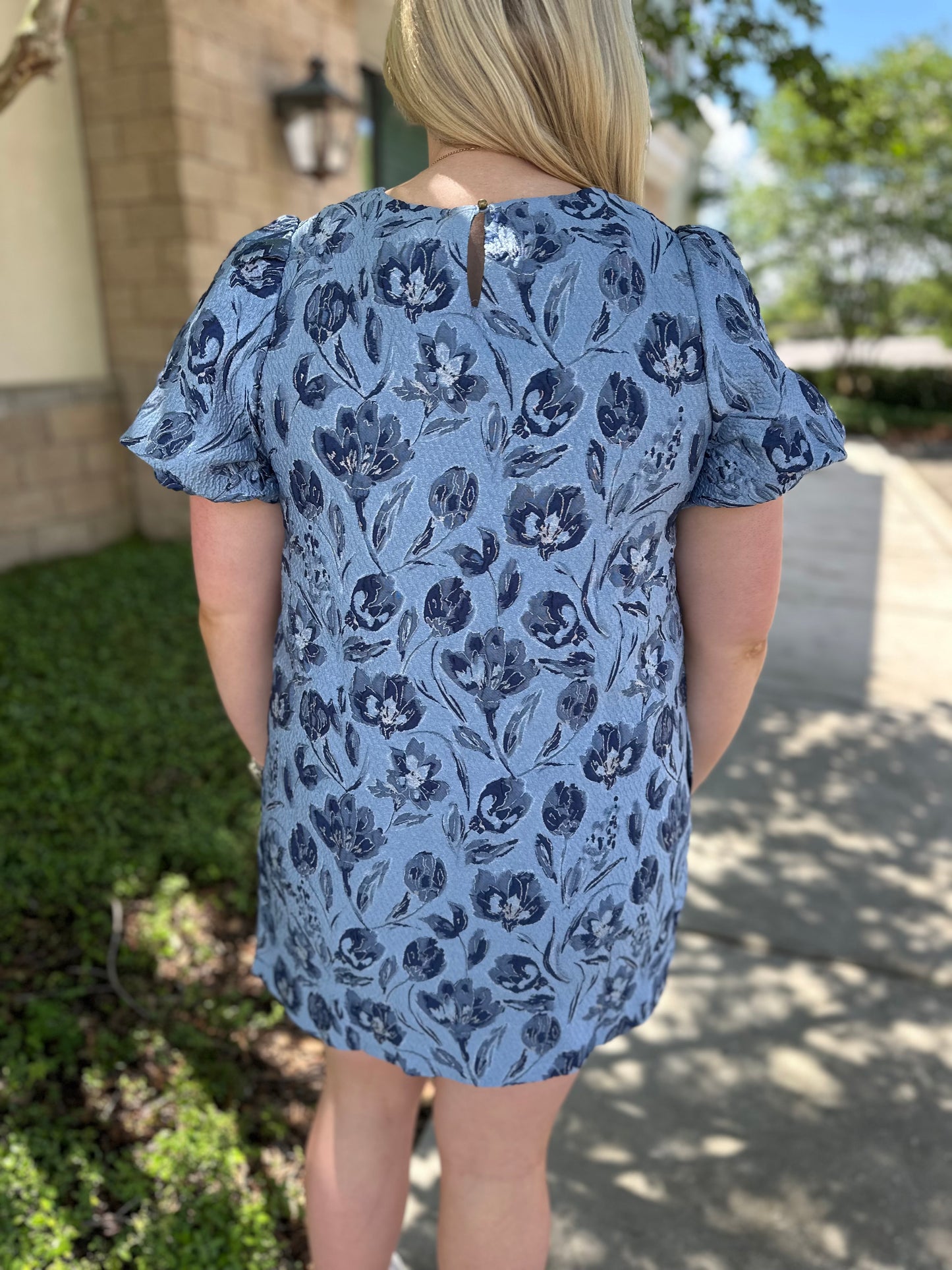 Jessamine Jacquard Dress