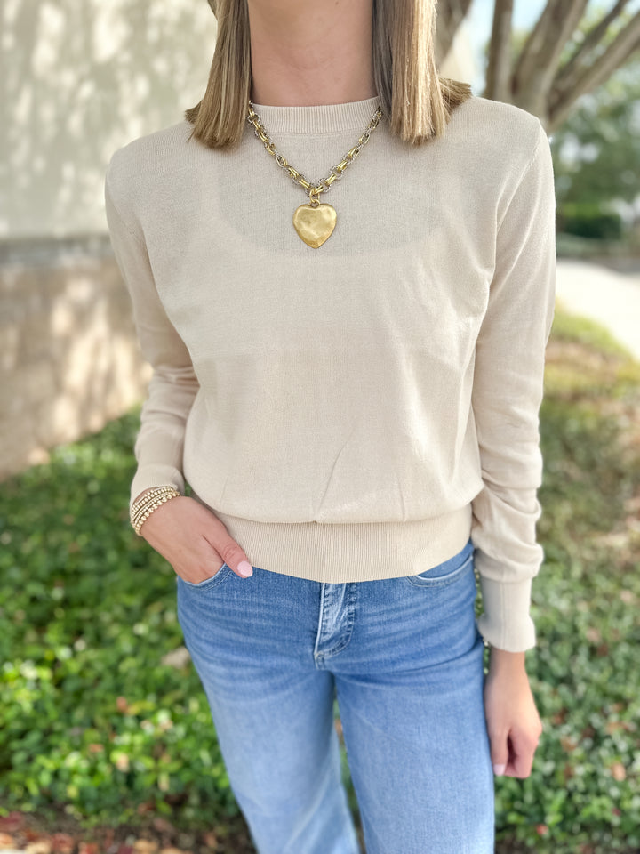 The Perfect Layer Sweater