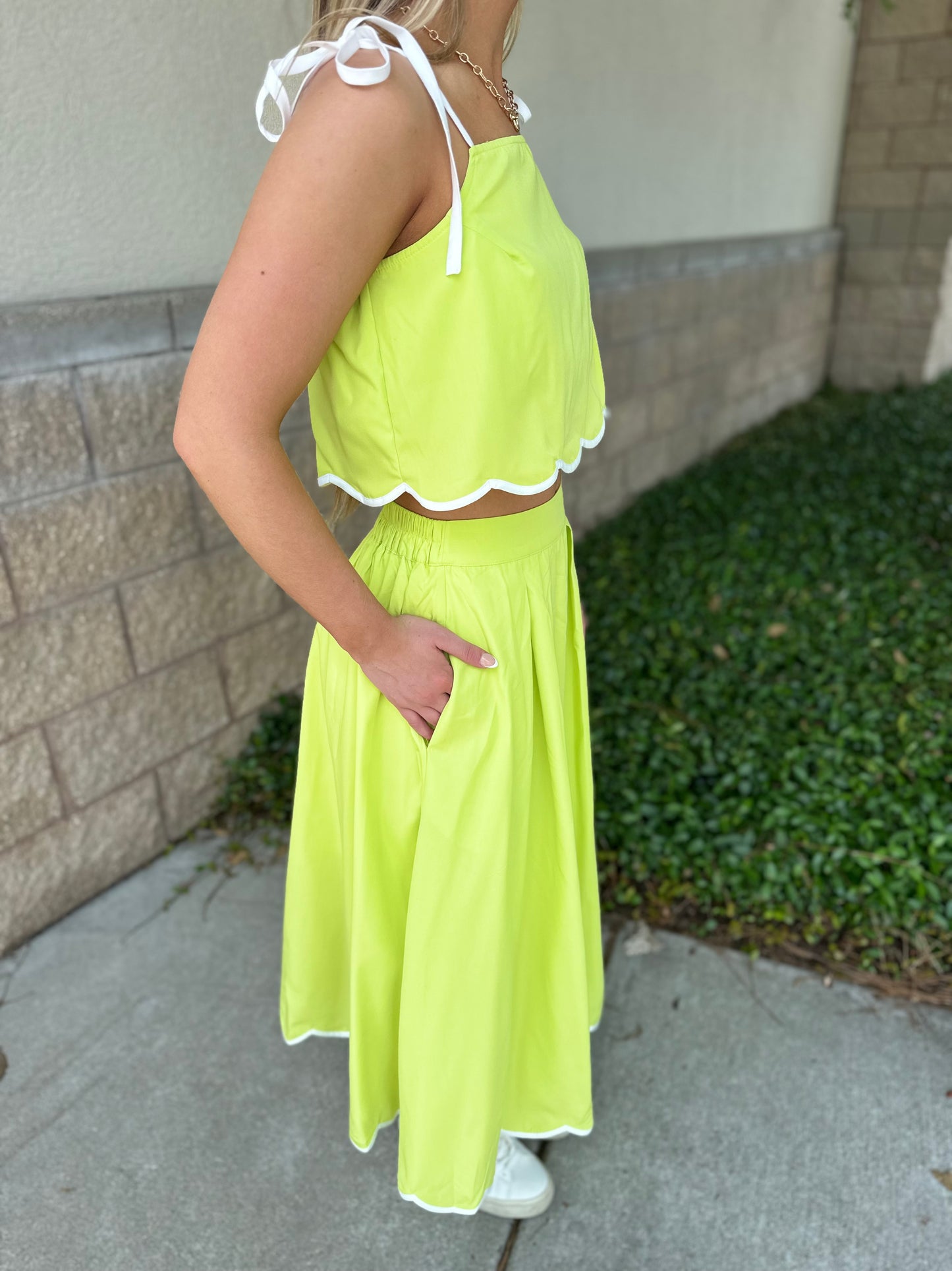 Out & About Skirt Set