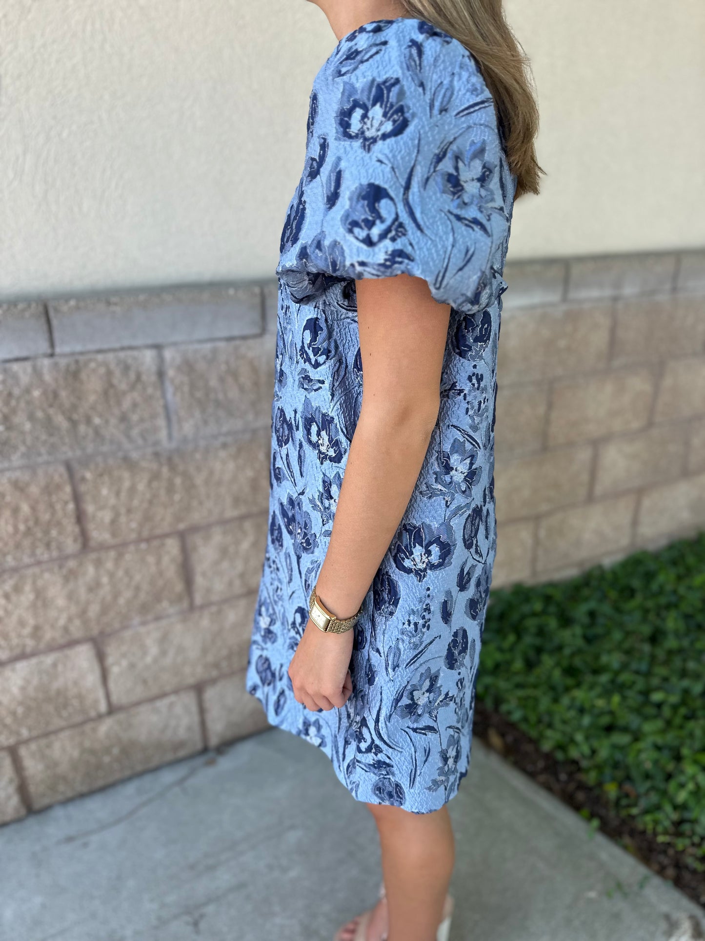 Jessamine Jacquard Dress