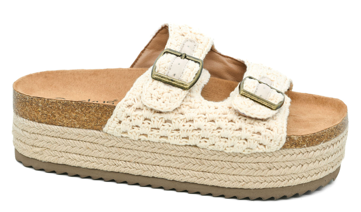 No Filter Sandal
