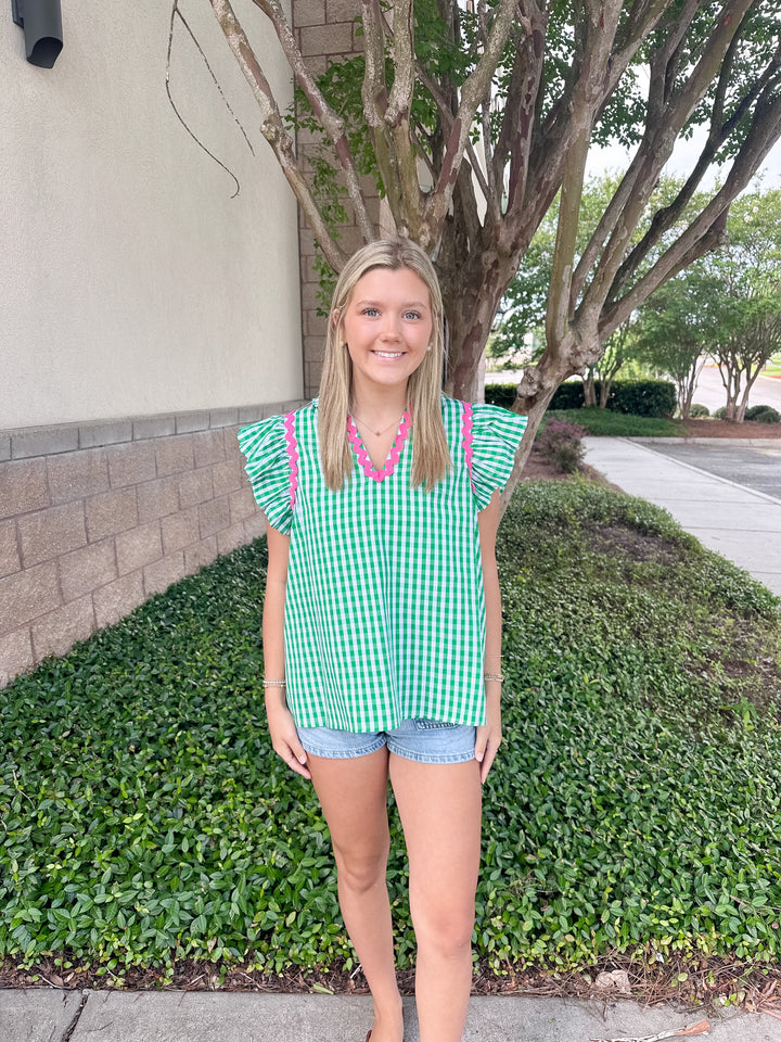 Harris Top - Green