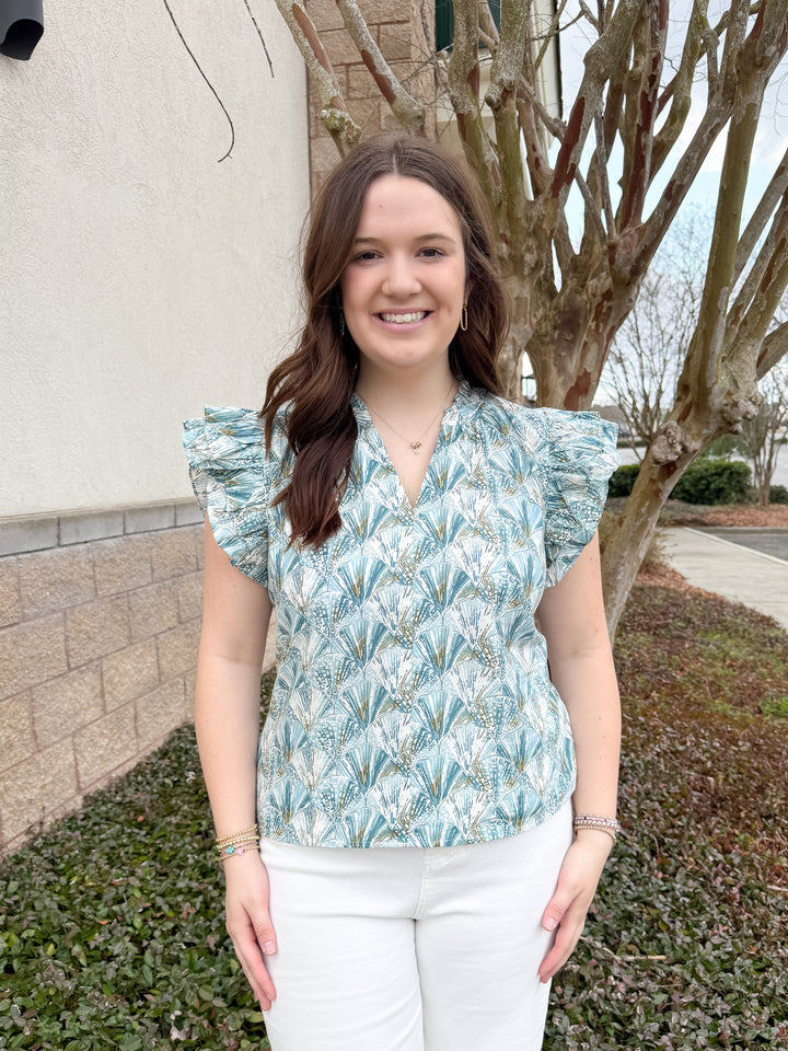 Soaring Seashells Top