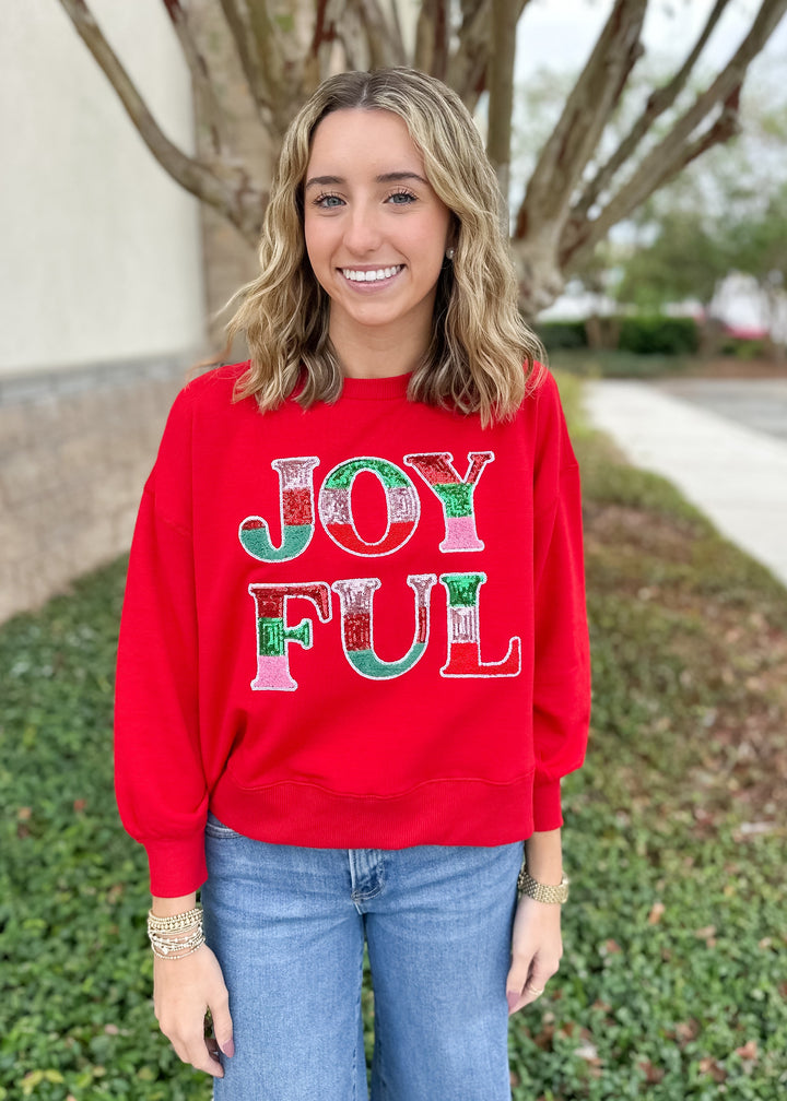 MS Millie Sweatshirt - Joyful