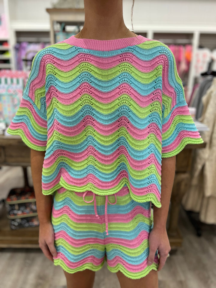 Savannah Sweater Top