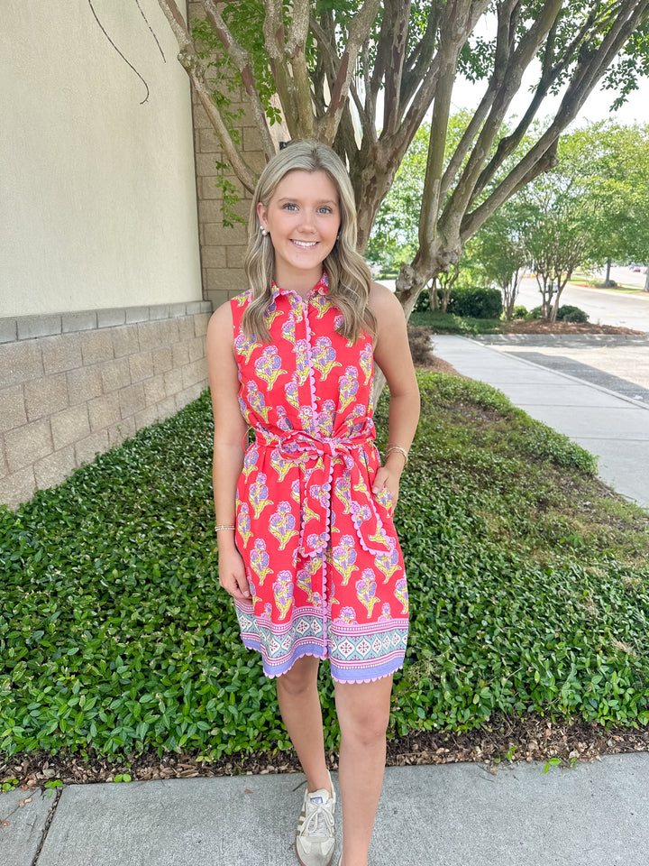 Haley Belt Dress