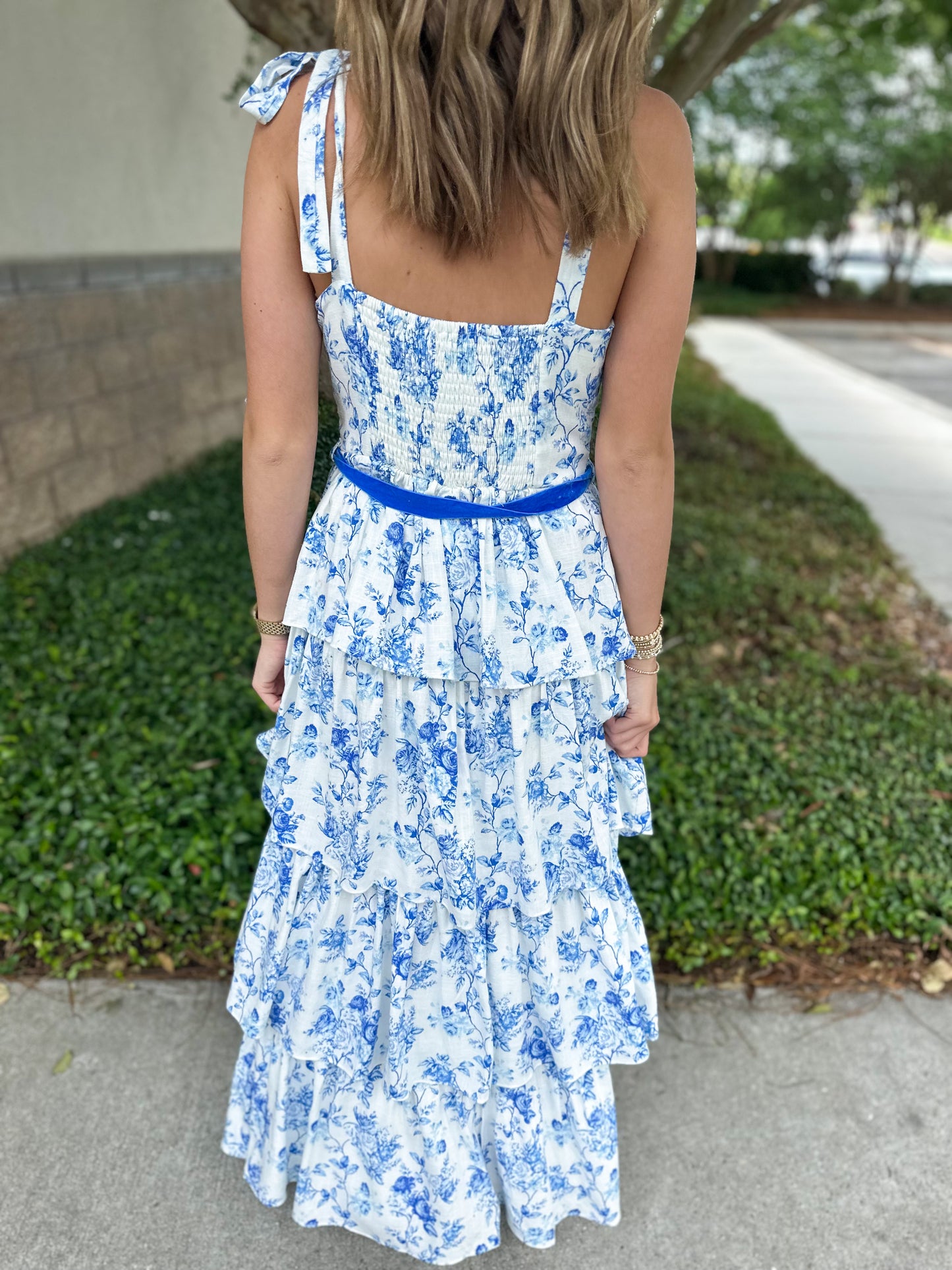 Eloise Tiered Midi Dress