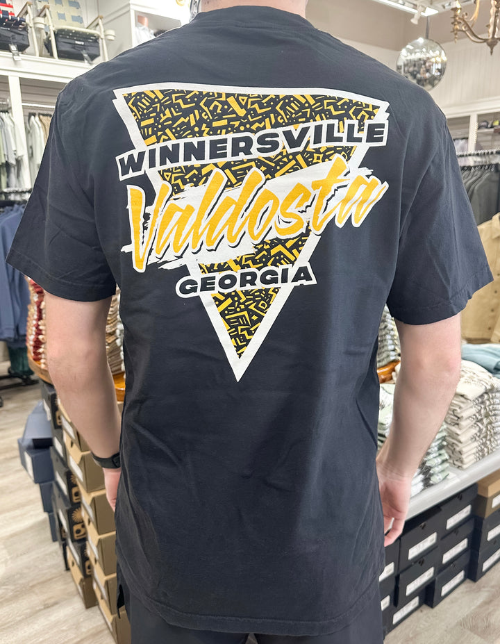 CB Winnersville Valdosta Wildcat S/S Pocket T-Shirt - Black