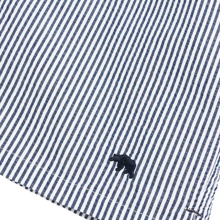 Onward Reserve Coastal Seersucker Swim Trunk - Navel Academy